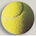 Tennis Photo Mylar Insert (2")